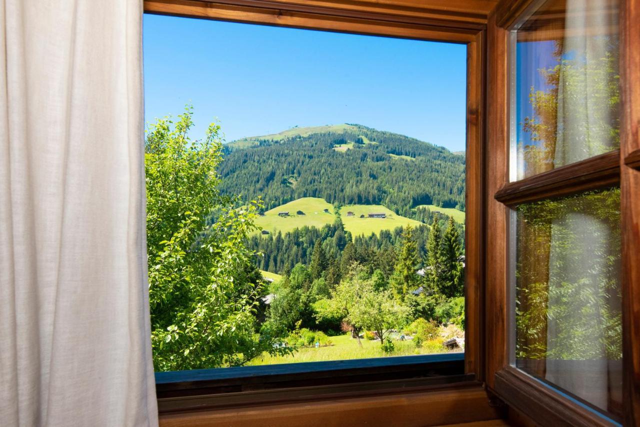 Ferienhaus Schafstall Alpbach Exteriér fotografie